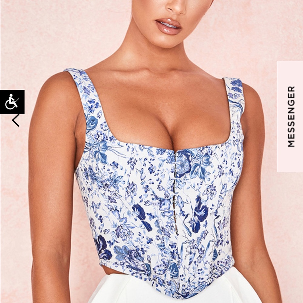 ISO - House of CB VERSAILLE Corset